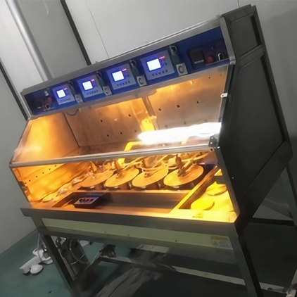 半自動(dòng)滴膠旋涂?jī)x勻膠機(jī)